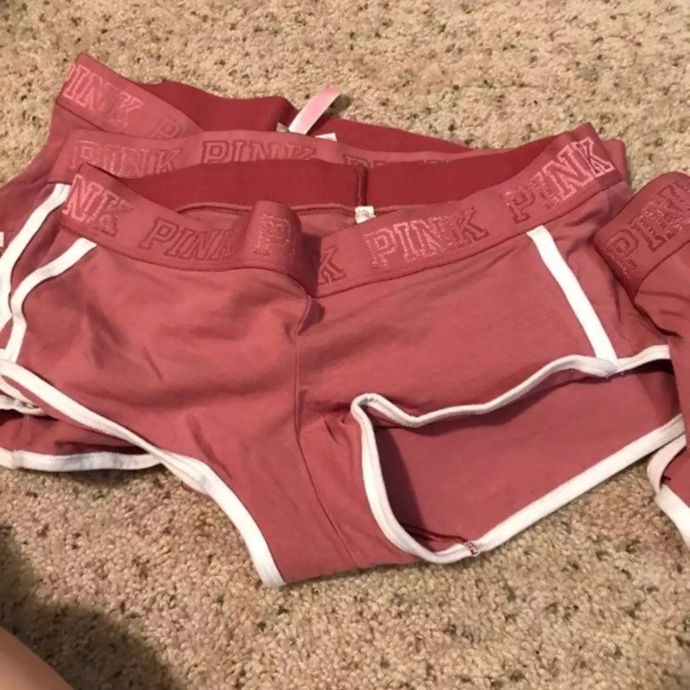 Vs Pink Boyshort Panties